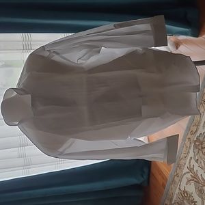 Michelsons tuxedo buttom down shirt